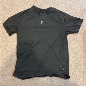 Three Nails Pro Tech Tee Forest Green